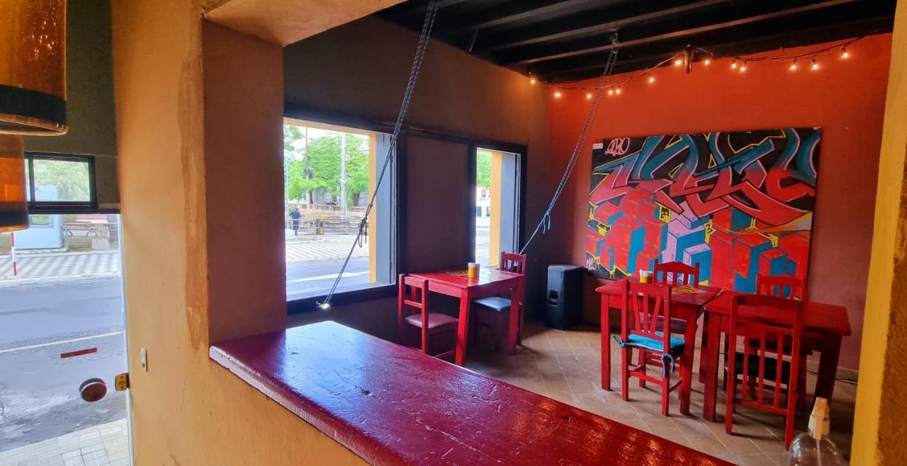 Circo Hostel 亚松森 外观 照片